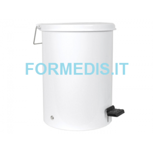 CONTENITORE RIFIUTI IN ACCIAIO SMALTATO - 9,5 L